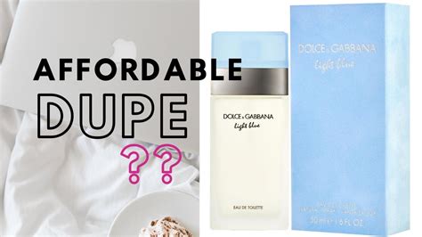 dupes for dolce and gabbana light blue|body spray like light blue.